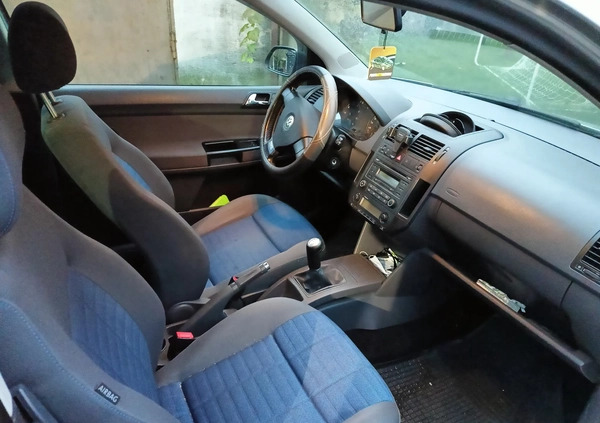 Volkswagen Polo cena 4500 przebieg: 226000, rok produkcji 2007 z Poznań małe 11